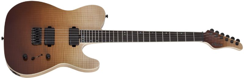 Schecter PT SLS Elite Electric Guitar in Antique Fade Burst 1340-SHC - The Guitar World
