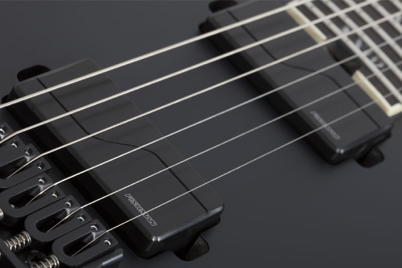 Schecter PT SLS Evil Twin Electric Guitar in Satin Black 1342-SHC - The Guitar World