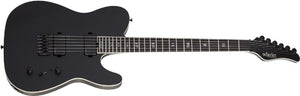 Schecter PT SLS Evil Twin Electric Guitar in Satin Black 1342-SHC - The Guitar World