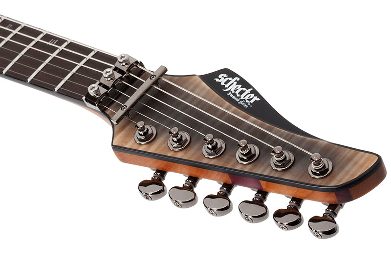 Schecter Banshee Mach-6 FR S in FALLOUT BURST 1411-SHC - The 