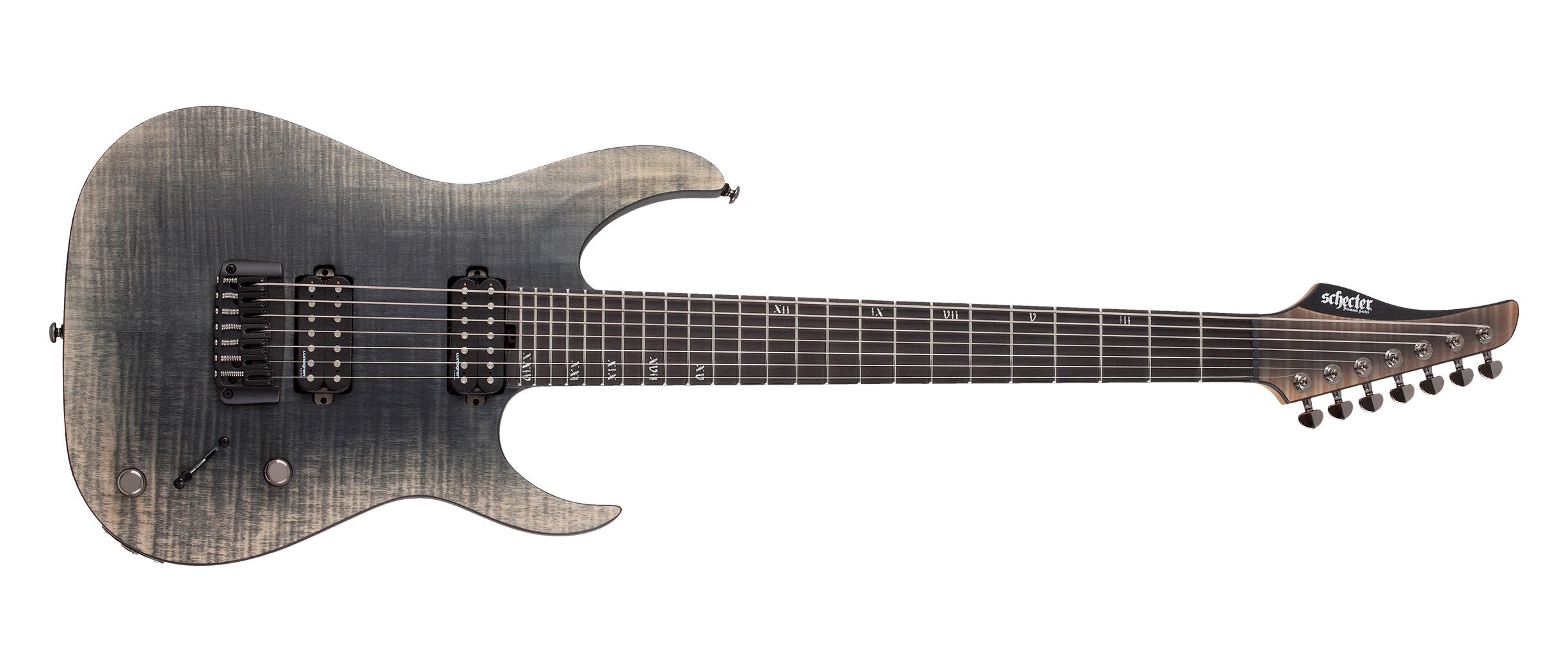 Schecter Banshee-7 P エレキギター 7弦 SCHECTER Banshee Mach-7 7-String Electric Guitar, Fallout