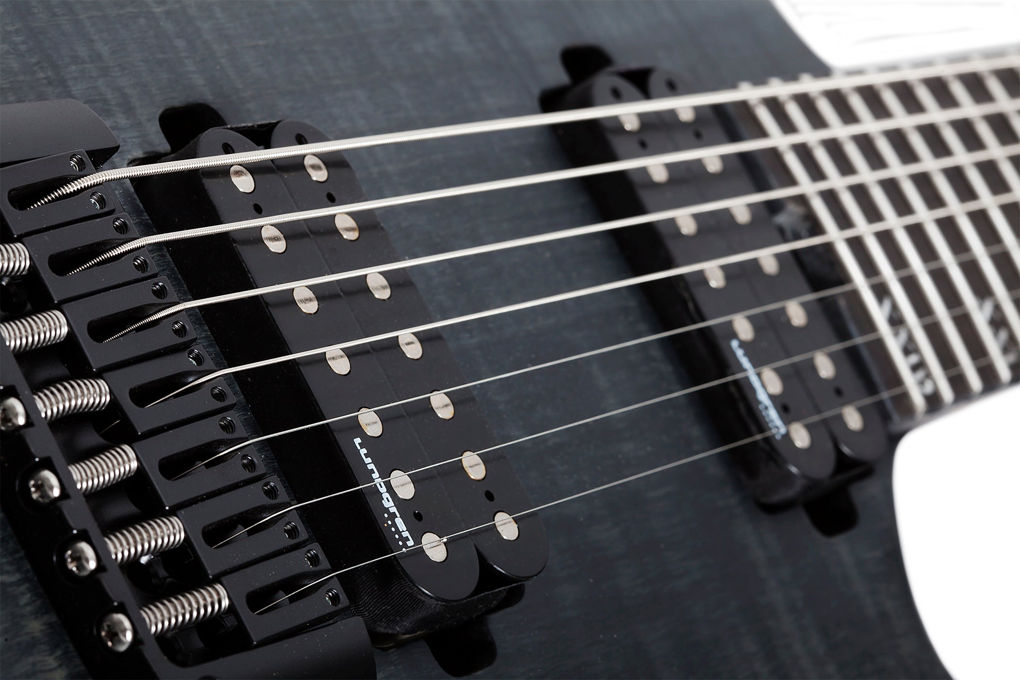 SCHECTER Banshee Mach-7 7-String Electric Guitar, Fallout Burst