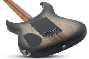 Schecter Banshee Mach-6 6-String Evertune Electric Guitar, Fallout Burst Finish 1414-SHC