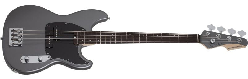 Schecter Banshee 4-String Electric Bass in Carbon Grey 1440-SHC - The Guitar World