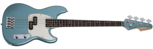 Schecter Banshee 4-String Electric Bass in Vintage Pelham Blue 1441-SHC - The Guitar World