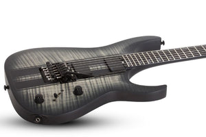 Schecter Banshee GT-FR 6-String Electric Guitar, Charcoal Burst 1522-SHC