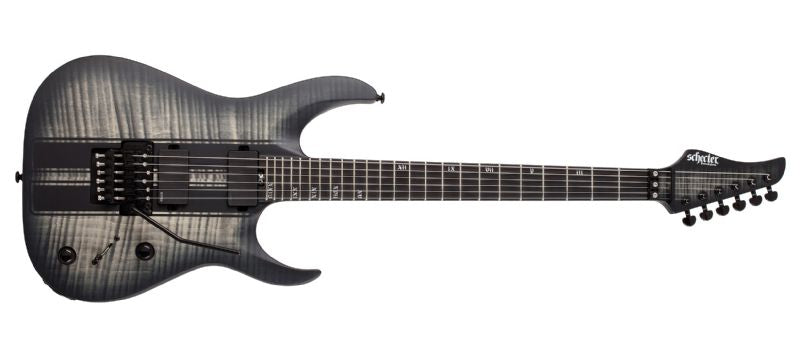 Schecter Banshee GT-FR 6-String Electric Guitar, Charcoal Burst 1522-SHC