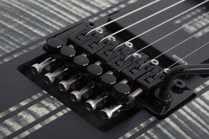 Schecter Banshee Gt Fr S Electric Guitar, Satin Charcoal Burst 1525-SHC