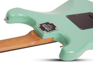 Schecter Nick Johnston Traditional H/S/S 6-String Electric Guitar, Atomic Green 1540-SHC - The Guitar World