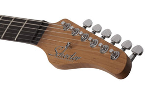 Schecter Nick Johnston Traditional HSS 6-String Electric Guitar in Atomic Snow 1541-SHC - The Guitar World