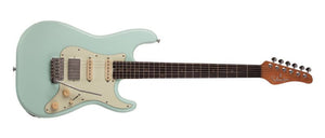 Schecter Nick Johnston Traditional HSS 6-String Electric Guitar in Atomic Frost 1542-SHC - The Guitar World