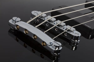 Schecter Corsair 4-String Electric Bass, Gloss Black 1550-SHC
