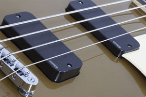Schecter Corsair 4-String Electric Bass, Metallic Gold 1551-SHC