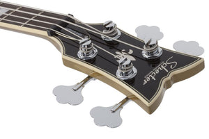 Schecter Corsair 4-String Electric Bass, Metallic Gold 1551-SHC