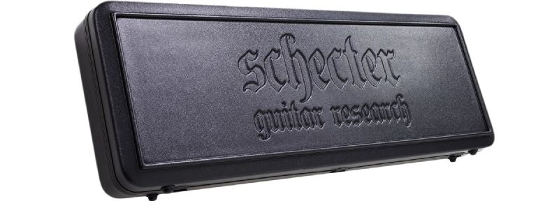 Schecter Molded Hardcase For Ultra 3 Guitar, Black 1682-SHC