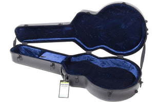 Schecter Pe Molded Hardcase For Sgr-12 Corsair Electric Guitar, Black With Blue Interior 1683-SHC