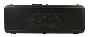Schecter Hardshell Molded Case for Schecter Solo-6 Model Guitars Black 1684-SHC