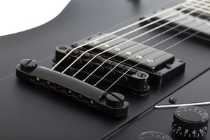 Schecter Ultra Electric Guitar, Satin Black 1721-SHC