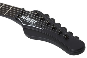 Schecter Ultra Electric Guitar, Satin Black 1721-SHC