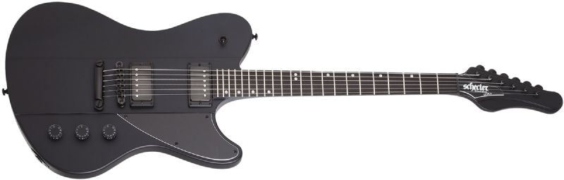 Schecter Ultra Electric Guitar, Satin Black 1721-SHC