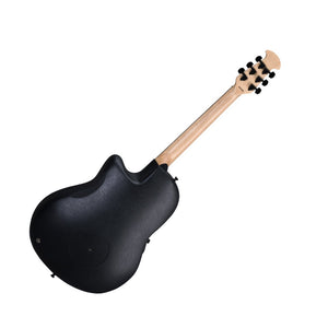 Ovation Elite Black Acoustic-Electric Guitar 1778TX-5 - The Guitar World