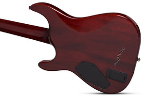 Schecter Hellraiser C-7 7-String Electric Guitar  Black Cherry Item 1792-SHC