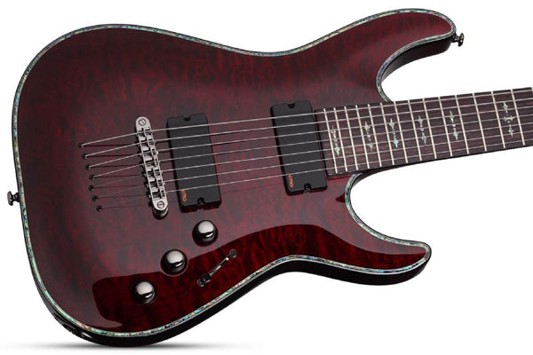 有名ブランド schecter C-7Hellraiser (きっき様専) エレキギター