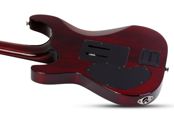 Schecter Hellraiser C-1 FR S in Black Cherry SKU 1826-SHC - The 