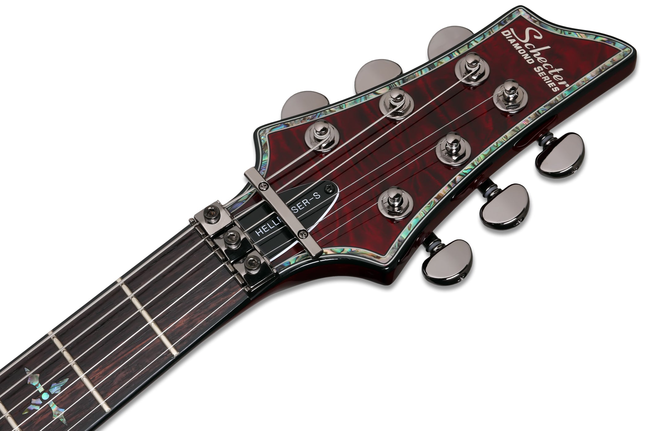 Schecter Hellraiser C-1 FR S in Black Cherry SKU 1826-SHC - The 