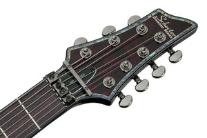 Schecter 7-string Solidbody Electric Guitar with Mahogany Body, 3-pc Mahogany Neck, Black Cherry 1829-SHC