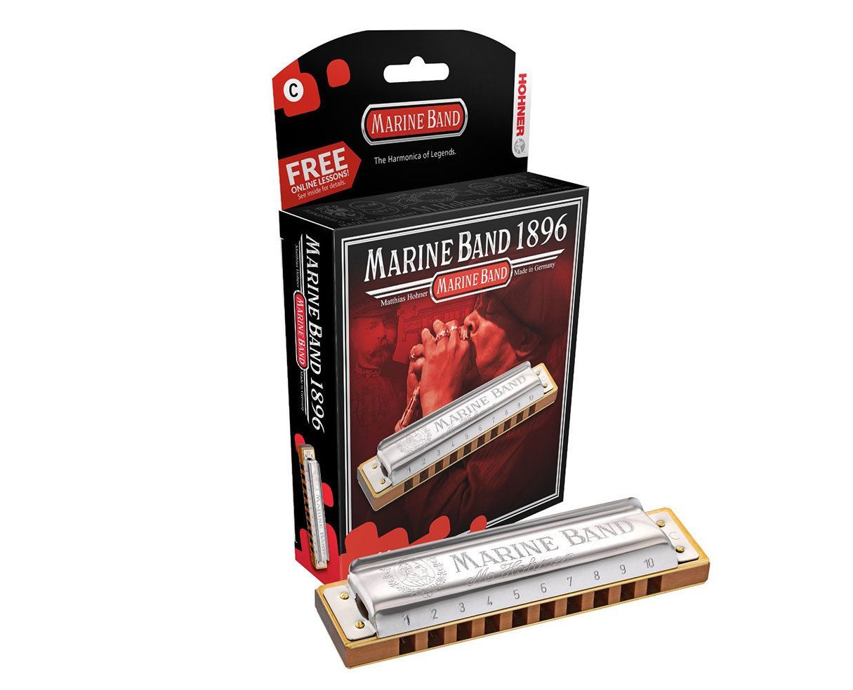 Hohner Marine Band, Key Of D Major 1896BX-D - The Guitar World