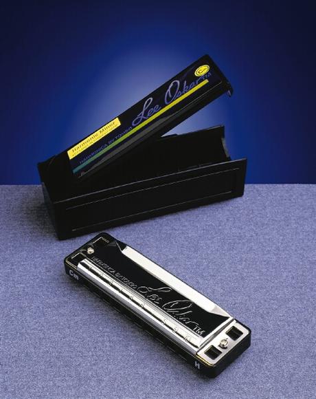 Lee Oskar Harmonic Minor Harmonica, Min C 1910H-MIN-C - The Guitar World