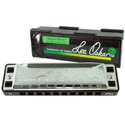 Lee Oskar Natural Minor Harmonica, MIN-A 1910N-MIN-A - The Guitar World