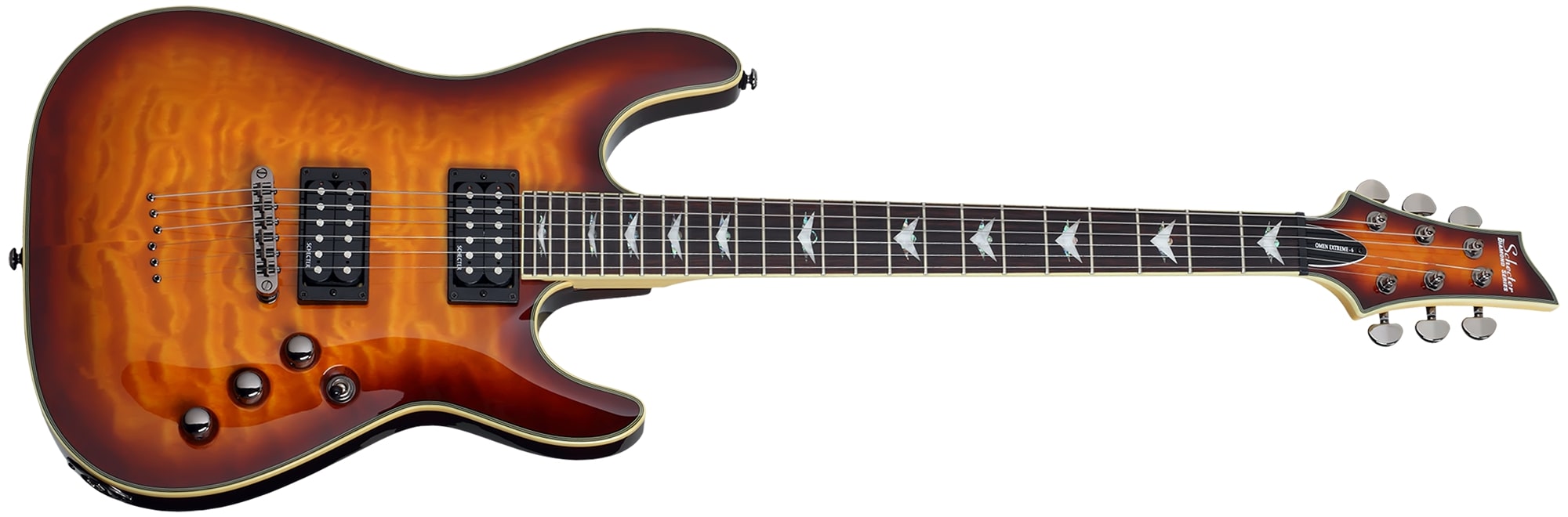 Schecter Omen Extreme-6 String Electric Guitarin Vintage Sunburst