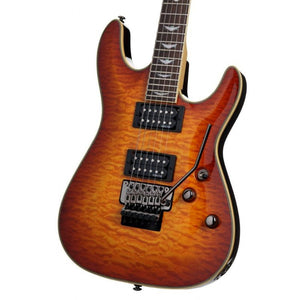 Schecter Omen Extreme Floyd Rose 6-String Full-Size Electric Guitar - Vintage Sunburst 2029-SHC