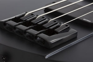 Schecter Ultra Bass Guitar, Satin Black 2125-SHC