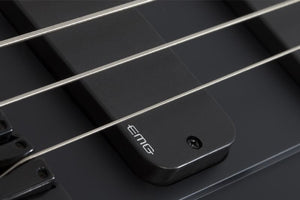 Schecter Ultra Bass Guitar, Satin Black 2125-SHC