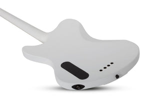 Schecter Ultra Electric Bass, Satin White 2126-SHC