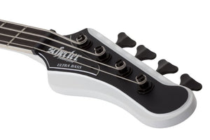 Schecter Ultra Electric Bass, Satin White 2126-SHC