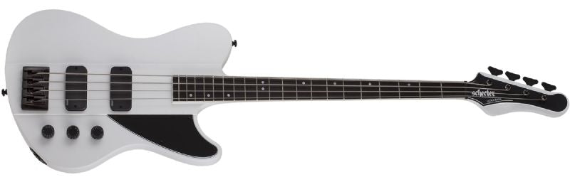 Schecter Ultra Electric Bass, Satin White 2126-SHC