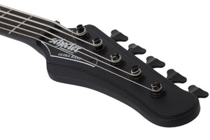Schecter Ultra-5 5-String Electric Bass, Satin Black 2128-SHC