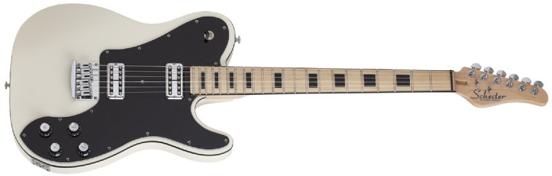 Schecter Pt Fastback Electric Guitar in Olympic White 2146-SHC - The Guitar World