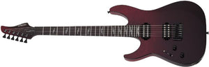 Schecter Reaper-6 Elite Left-Handed Electric Guitar, Blood Burst 2183-SHC