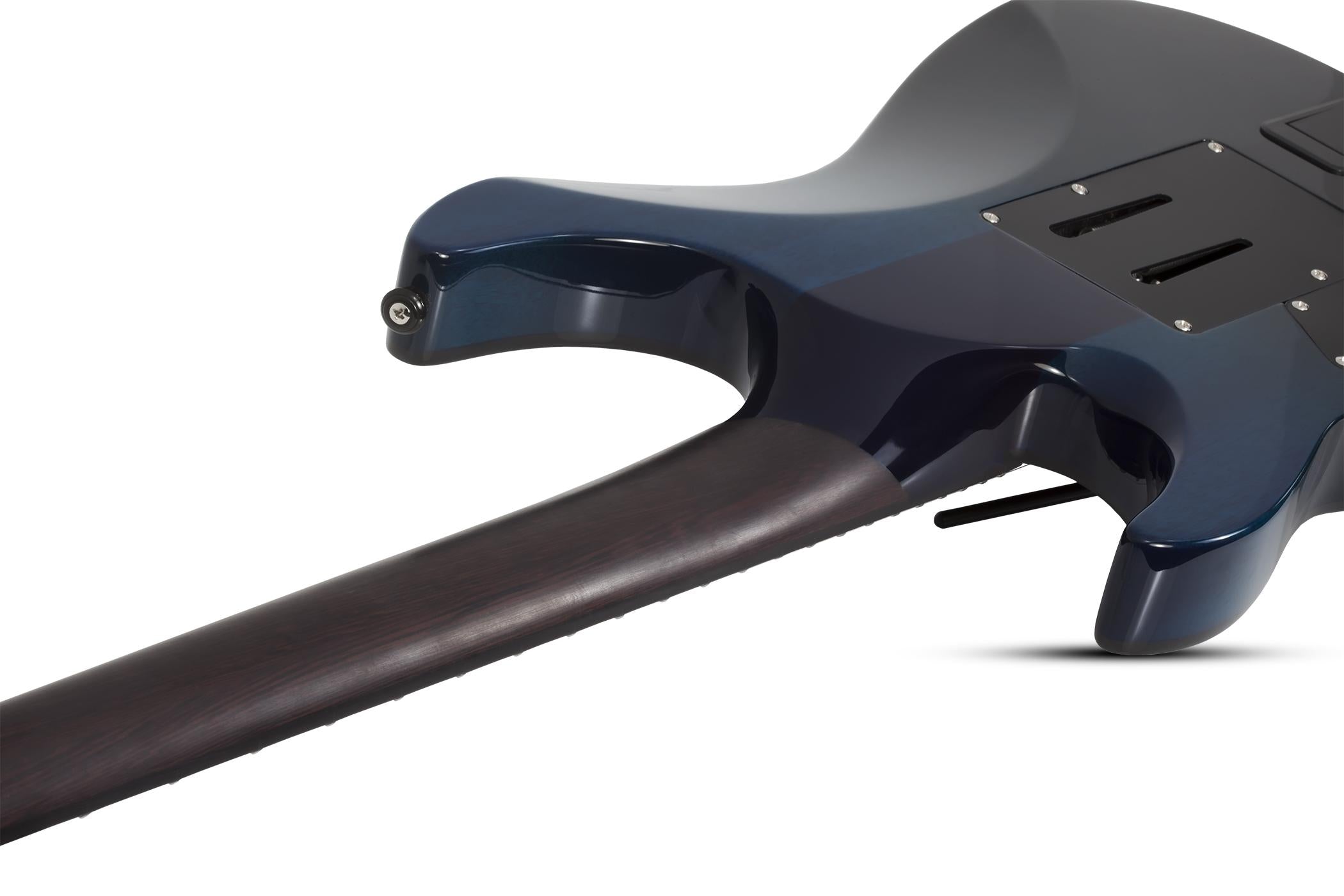 Schecter Reaper-6 FR S Elite Electric Guitar, Deep Ocean Blue 2187