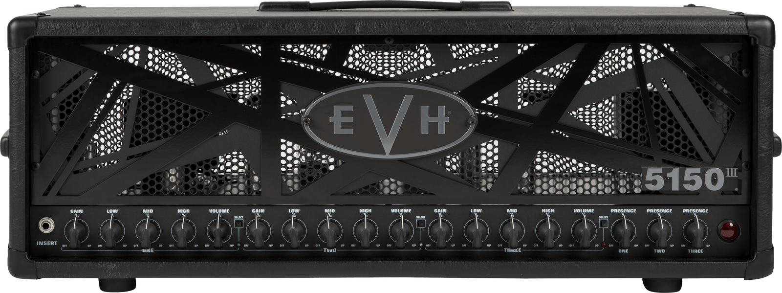 EVH 5150 III 100S Limited Edition Head in Black Stealth