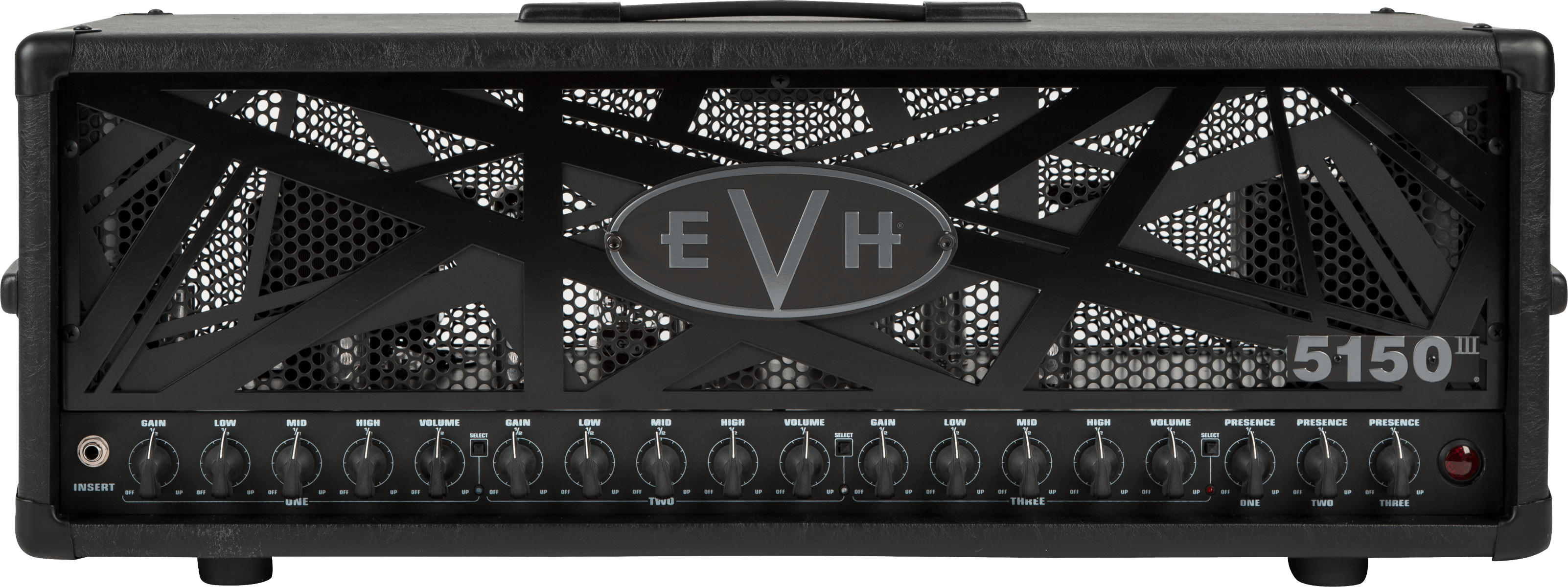 EVH 5150 III 100S Limited Edition Head in Black Stealth - The 