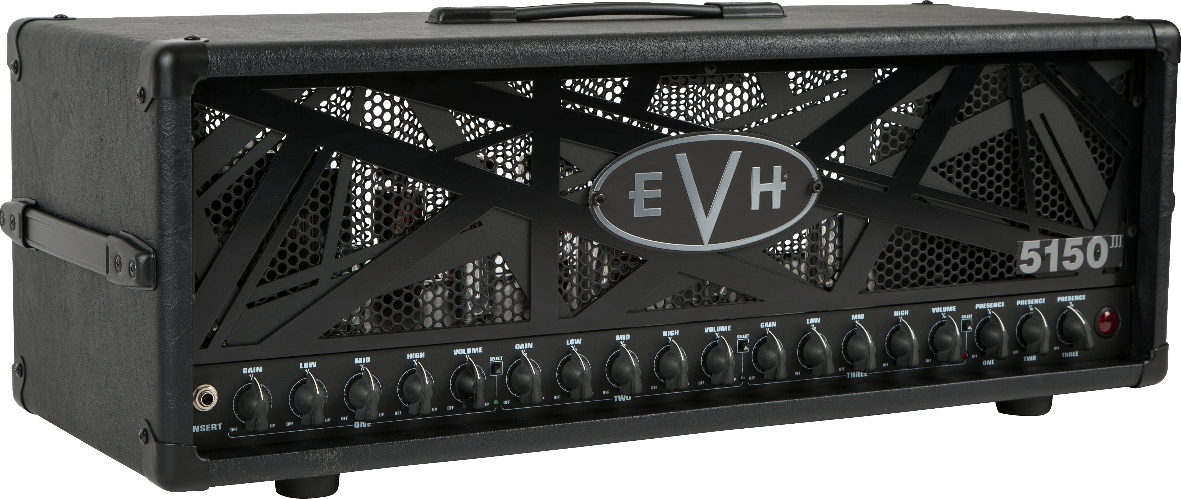 EVH 5150 III 100S Limited Edition Head in Black Stealth - The