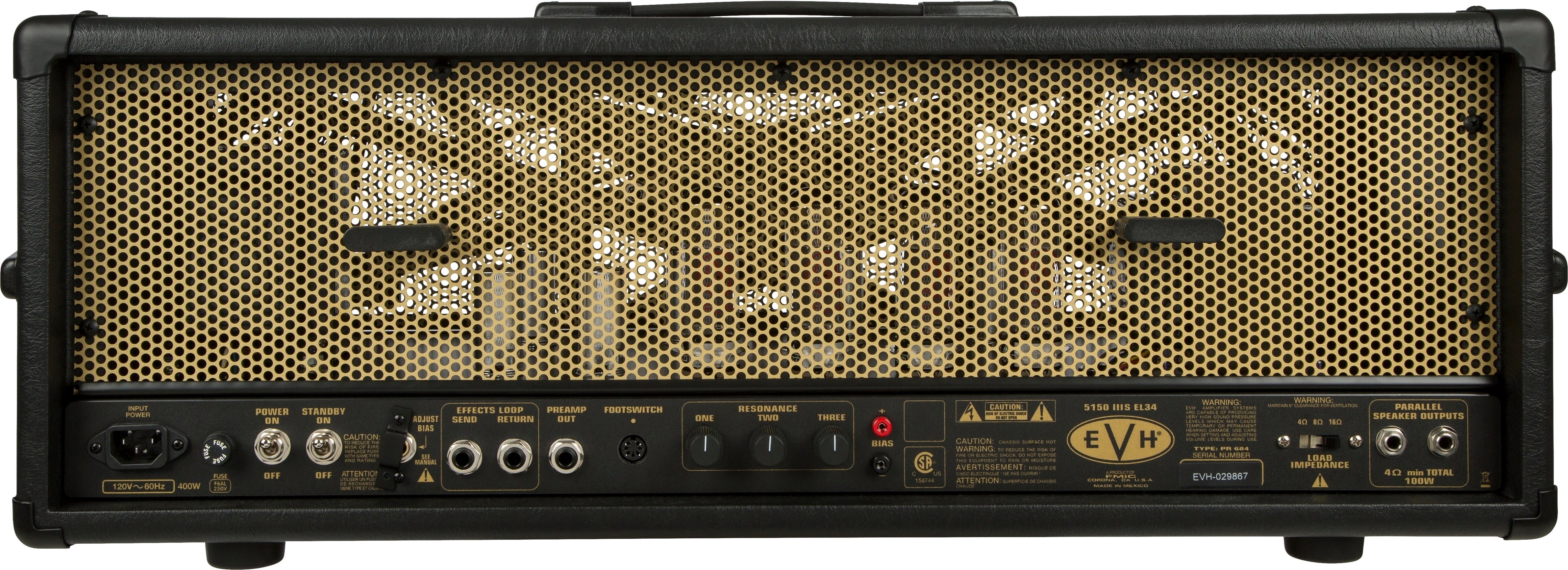 EVH 5150 III 100S EL34 Head 120V - The Guitar World