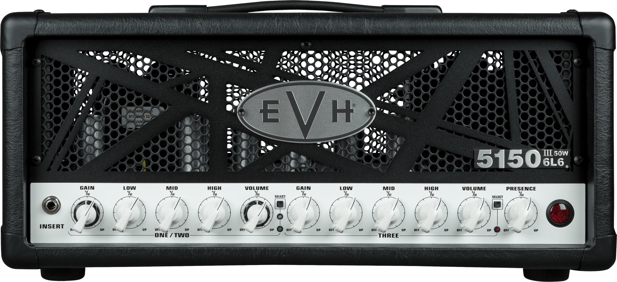 EVH アンプ 5150III 50W 6L6 Head-
