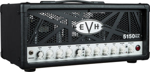 EVH 5150III 50W 6L6 Head in Black, 120V